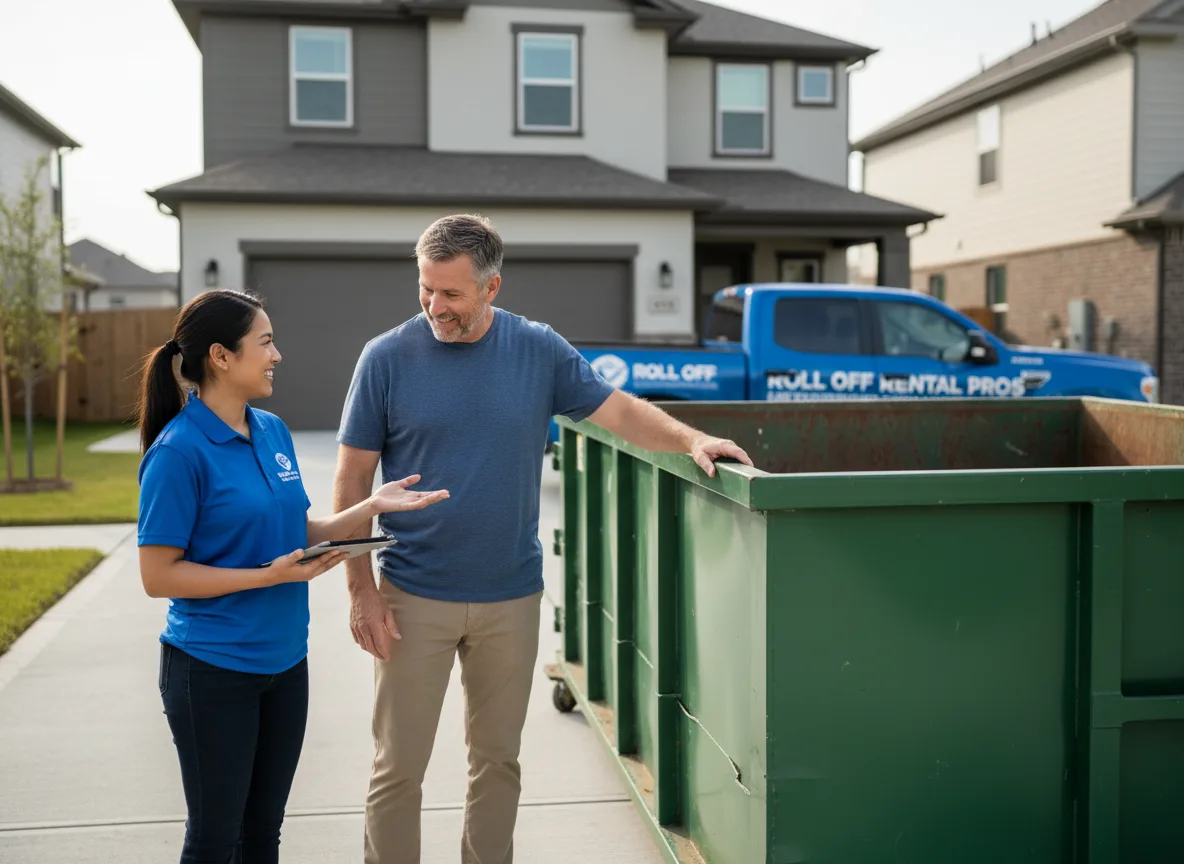 Roll Off Dumpster Rental Remlap, AL FAQs